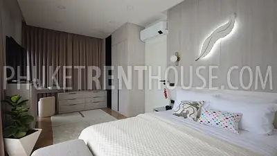 CHA22820: Long-Term Rent in Chalong: Fully Furnished 3-Bedroom Pool Townhome Ready to Move In. Photo #14