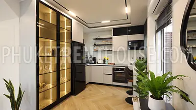 CHA22820: Long-Term Rent in Chalong: Fully Furnished 3-Bedroom Pool Townhome Ready to Move In. Photo #6