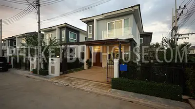 CHA22820: Modern 3-Bedroom Pool Villa with Private Garden in a Peaceful Chalong Neighborhood. Photo #1