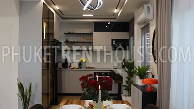 CHA22820: Long-Term Rent in Chalong: Fully Furnished 3-Bedroom Pool Townhome Ready to Move In. Photo #46