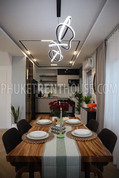 CHA22820: Long-Term Rent in Chalong: Fully Furnished 3-Bedroom Pool Townhome Ready to Move In. 照片 #46