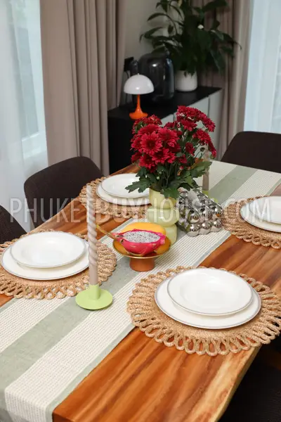 CHA22820: Modern 3-Bedroom Pool Villa with Private Garden in a Peaceful Chalong Neighborhood. 照片 #50