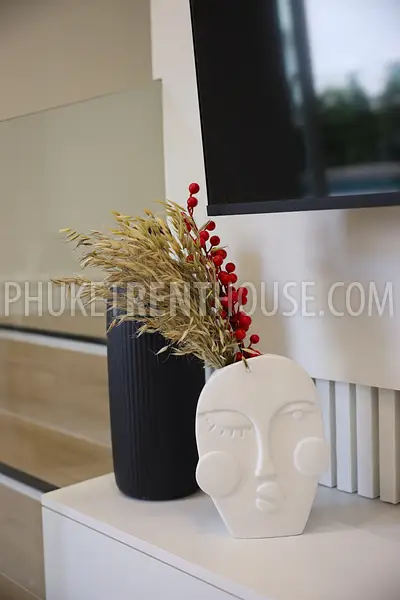 CHA22820: Long-Term Rent in Chalong: Fully Furnished 3-Bedroom Pool Townhome Ready to Move In. 照片 #53