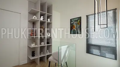 CHA22820: Long-Term Rent in Chalong: Fully Furnished 3-Bedroom Pool Townhome Ready to Move In. Photo #12