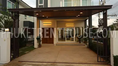 CHA22820: Long-Term Rent in Chalong: Fully Furnished 3-Bedroom Pool Townhome Ready to Move In. Photo #63
