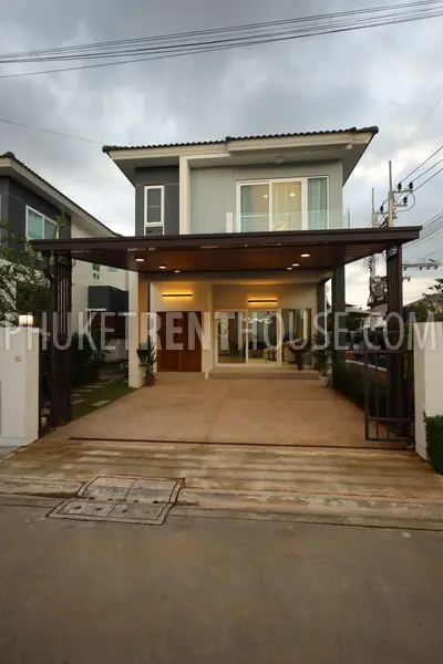 CHA22820: Long-Term Rent in Chalong: Fully Furnished 3-Bedroom Pool Townhome Ready to Move In. 照片 #63