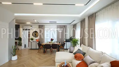 CHA22820: Long-Term Rent in Chalong: Fully Furnished 3-Bedroom Pool Townhome Ready to Move In. Photo #5