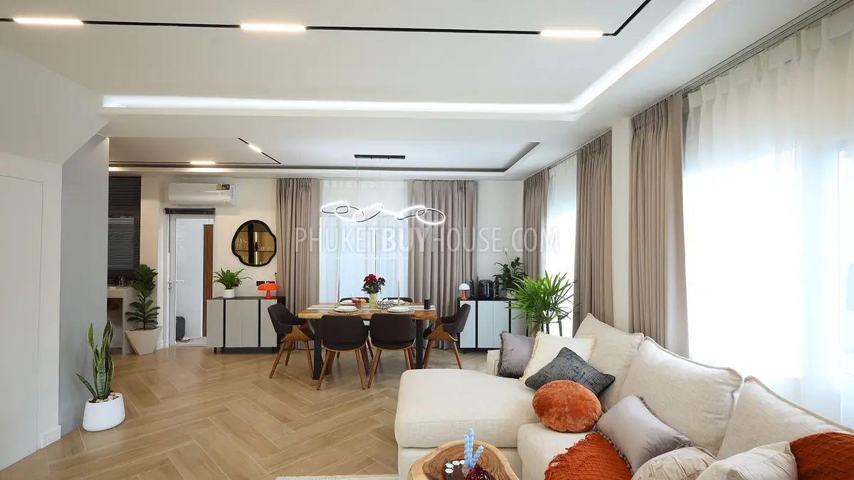 Wohnung 3 Schlafzimmer 150 m² Chalong, Thailand