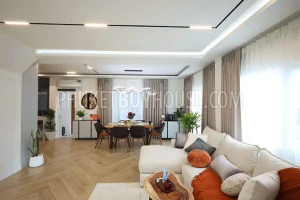 CHA22820: Modern 3-Bedroom Pool Villa with Private Garden in a Peaceful Chalong Neighborhood. 照片 #5