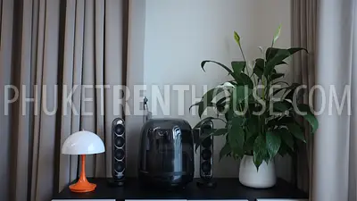 CHA22820: Long-Term Rent in Chalong: Fully Furnished 3-Bedroom Pool Townhome Ready to Move In. Photo #17