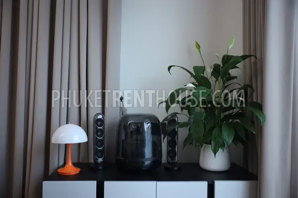 CHA22820: Long-Term Rent in Chalong: Fully Furnished 3-Bedroom Pool Townhome Ready to Move In. 照片 #17