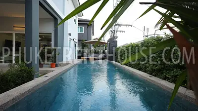 CHA22820: Long-Term Rent in Chalong: Fully Furnished 3-Bedroom Pool Townhome Ready to Move In. Photo #4