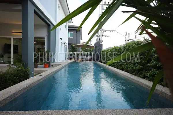 CHA22820: Modern 3-Bedroom Pool Villa with Private Garden in a Peaceful Chalong Neighborhood. 照片 #4