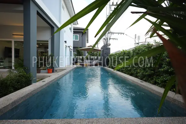 CHA22820: Long-Term Rent in Chalong: Fully Furnished 3-Bedroom Pool Townhome Ready to Move In. 照片 #4