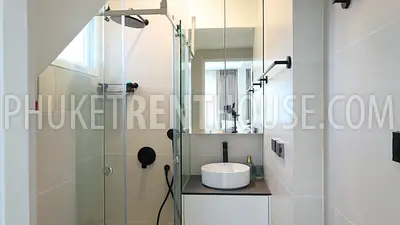 CHA22820: Long-Term Rent in Chalong: Fully Furnished 3-Bedroom Pool Townhome Ready to Move In. Photo #48