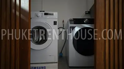 CHA22820: Long-Term Rent in Chalong: Fully Furnished 3-Bedroom Pool Townhome Ready to Move In. Photo #20
