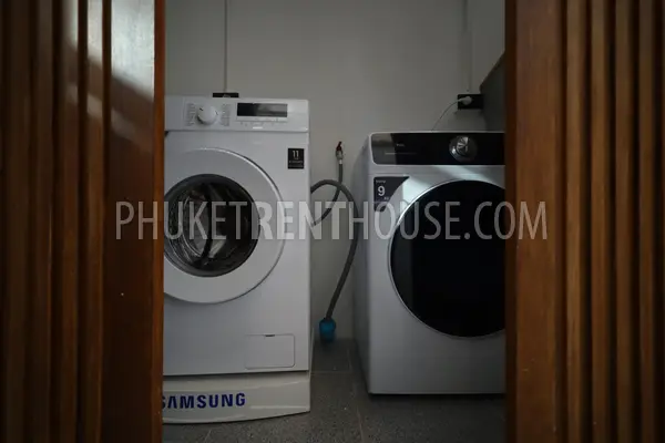 CHA22820: Long-Term Rent in Chalong: Fully Furnished 3-Bedroom Pool Townhome Ready to Move In. 照片 #20