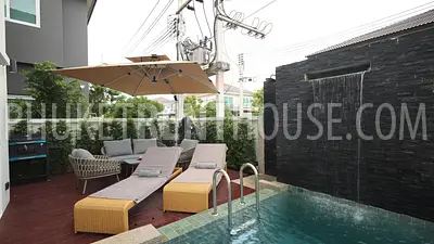 CHA22820: Long-Term Rent in Chalong: Fully Furnished 3-Bedroom Pool Townhome Ready to Move In. Photo #26