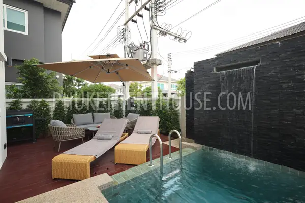 CHA22820: Long-Term Rent in Chalong: Fully Furnished 3-Bedroom Pool Townhome Ready to Move In. 照片 #26