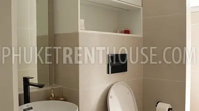 CHA22820: Long-Term Rent in Chalong: Fully Furnished 3-Bedroom Pool Townhome Ready to Move In. Photo #61