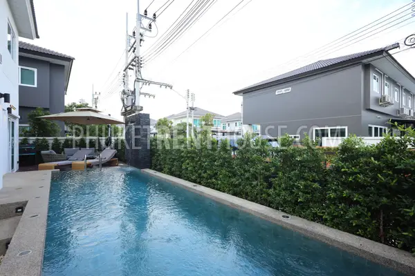 CHA22820: Long-Term Rent in Chalong: Fully Furnished 3-Bedroom Pool Townhome Ready to Move In. 照片 #22
