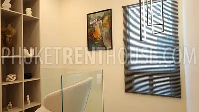 CHA22820: Long-Term Rent in Chalong: Fully Furnished 3-Bedroom Pool Townhome Ready to Move In. Photo #60