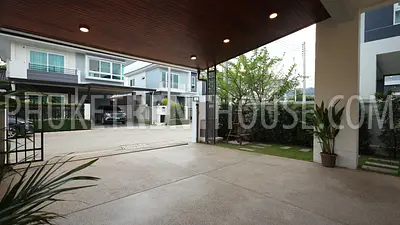 CHA22820: Long-Term Rent in Chalong: Fully Furnished 3-Bedroom Pool Townhome Ready to Move In. Photo #23