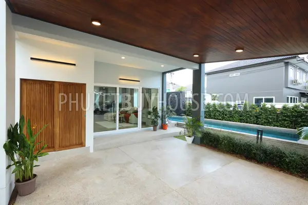 CHA22820: Modern 3-Bedroom Pool Villa with Private Garden in a Peaceful Chalong Neighborhood. 照片 #29