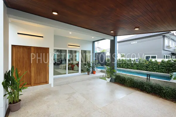 CHA22820: Long-Term Rent in Chalong: Fully Furnished 3-Bedroom Pool Townhome Ready to Move In. 照片 #29
