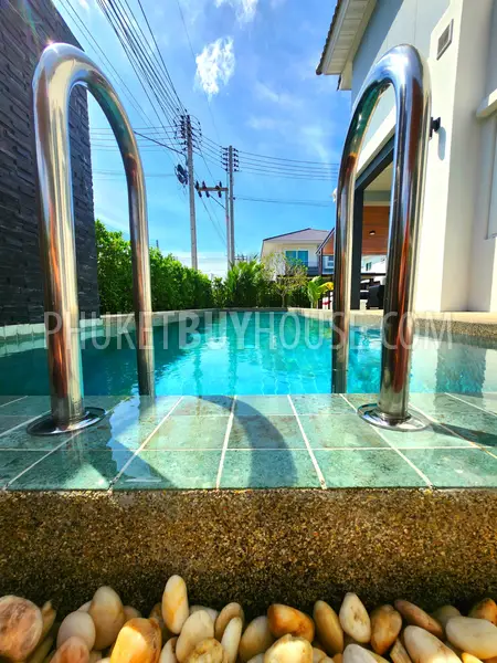 CHA22820: Modern 3-Bedroom Pool Villa with Private Garden in a Peaceful Chalong Neighborhood. 照片 #58