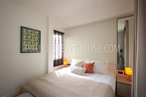 CHA22820: Long-Term Rent in Chalong: Fully Furnished 3-Bedroom Pool Townhome Ready to Move In. 照片 #16