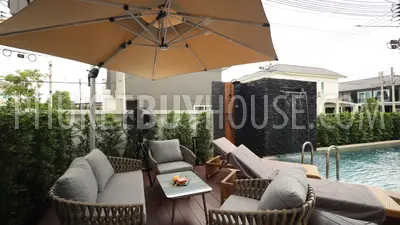 CHA22820: Modern 3-Bedroom Pool Villa with Private Garden in a Peaceful Chalong Neighborhood. Photo #27