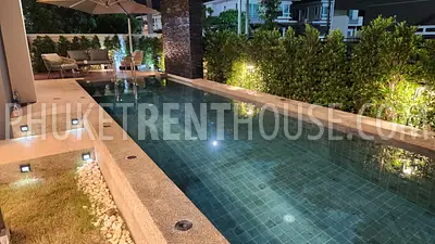 CHA22820: Long-Term Rent in Chalong: Fully Furnished 3-Bedroom Pool Townhome Ready to Move In. Photo #24