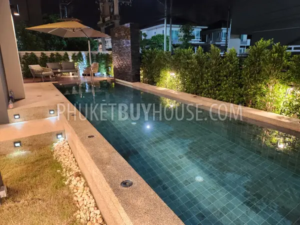 CHA22820: Modern 3-Bedroom Pool Villa with Private Garden in a Peaceful Chalong Neighborhood. 照片 #24