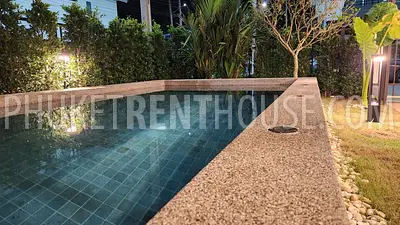 CHA22820: Long-Term Rent in Chalong: Fully Furnished 3-Bedroom Pool Townhome Ready to Move In. Photo #31
