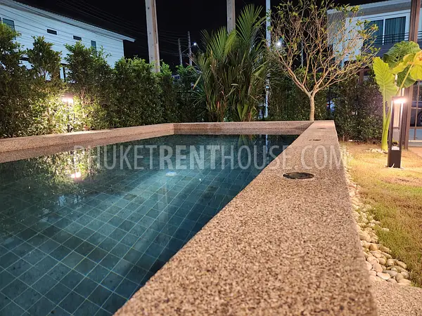 CHA22820: Long-Term Rent in Chalong: Fully Furnished 3-Bedroom Pool Townhome Ready to Move In. 照片 #31
