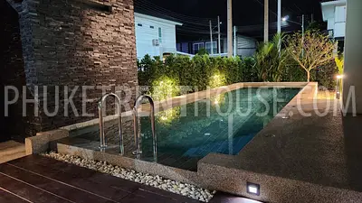 CHA22820: Long-Term Rent in Chalong: Fully Furnished 3-Bedroom Pool Townhome Ready to Move In. Photo #28