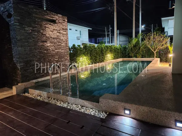CHA22820: Modern 3-Bedroom Pool Villa with Private Garden in a Peaceful Chalong Neighborhood. 照片 #28