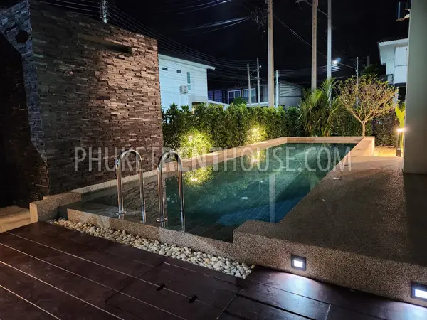 CHA22820: Long-Term Rent in Chalong: Fully Furnished 3-Bedroom Pool Townhome Ready to Move In. 照片 #28