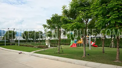 CHA22820: Long-Term Rent in Chalong: Fully Furnished 3-Bedroom Pool Townhome Ready to Move In. Photo #32