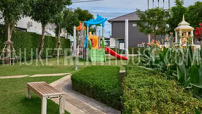 CHA22820: Long-Term Rent in Chalong: Fully Furnished 3-Bedroom Pool Townhome Ready to Move In. Photo #25