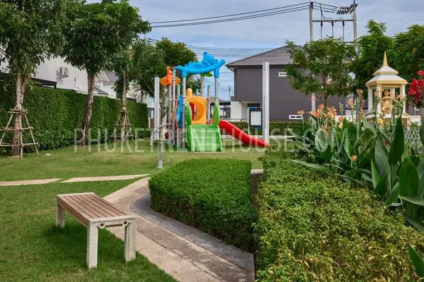 CHA22820: Long-Term Rent in Chalong: Fully Furnished 3-Bedroom Pool Townhome Ready to Move In. 照片 #25