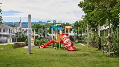 CHA22820: Long-Term Rent in Chalong: Fully Furnished 3-Bedroom Pool Townhome Ready to Move In. Photo #30