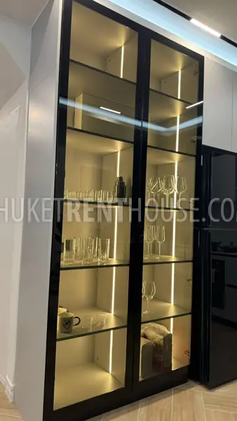 CHA22820: Long-Term Rent in Chalong: Fully Furnished 3-Bedroom Pool Townhome Ready to Move In. 照片 #34