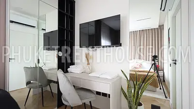 CHA22820: Long-Term Rent in Chalong: Fully Furnished 3-Bedroom Pool Townhome Ready to Move In. Photo #11
