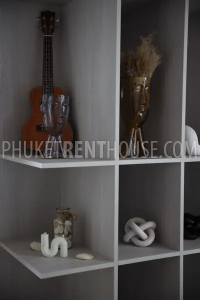 CHA22820: Long-Term Rent in Chalong: Fully Furnished 3-Bedroom Pool Townhome Ready to Move In. 照片 #39