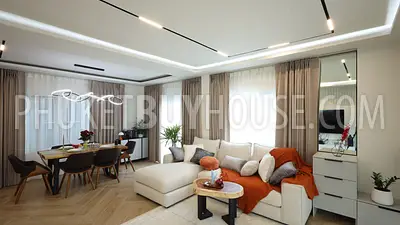 CHA22820: Modern 3-Bedroom Pool Villa with Private Garden in a Peaceful Chalong Neighborhood. Photo #3
