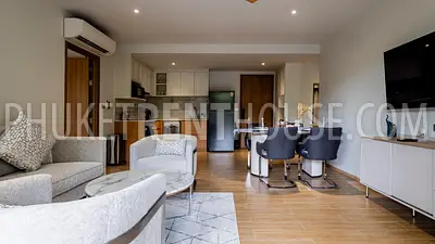 BAN22821: Modern two-bedroom apartment. Fotoğraf #32