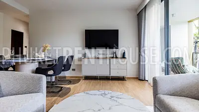 BAN22821: Modern two-bedroom apartment. Fotoğraf #2