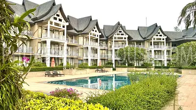 CHE22823: Spacious Apartment with Golf Course & Lake Views. Fotoğraf #4